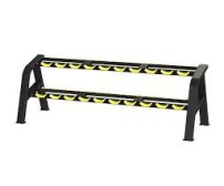 Body Maxx Dumbbell Rack Weight Stand for home gym Suitable for Storage of Dumbbell.